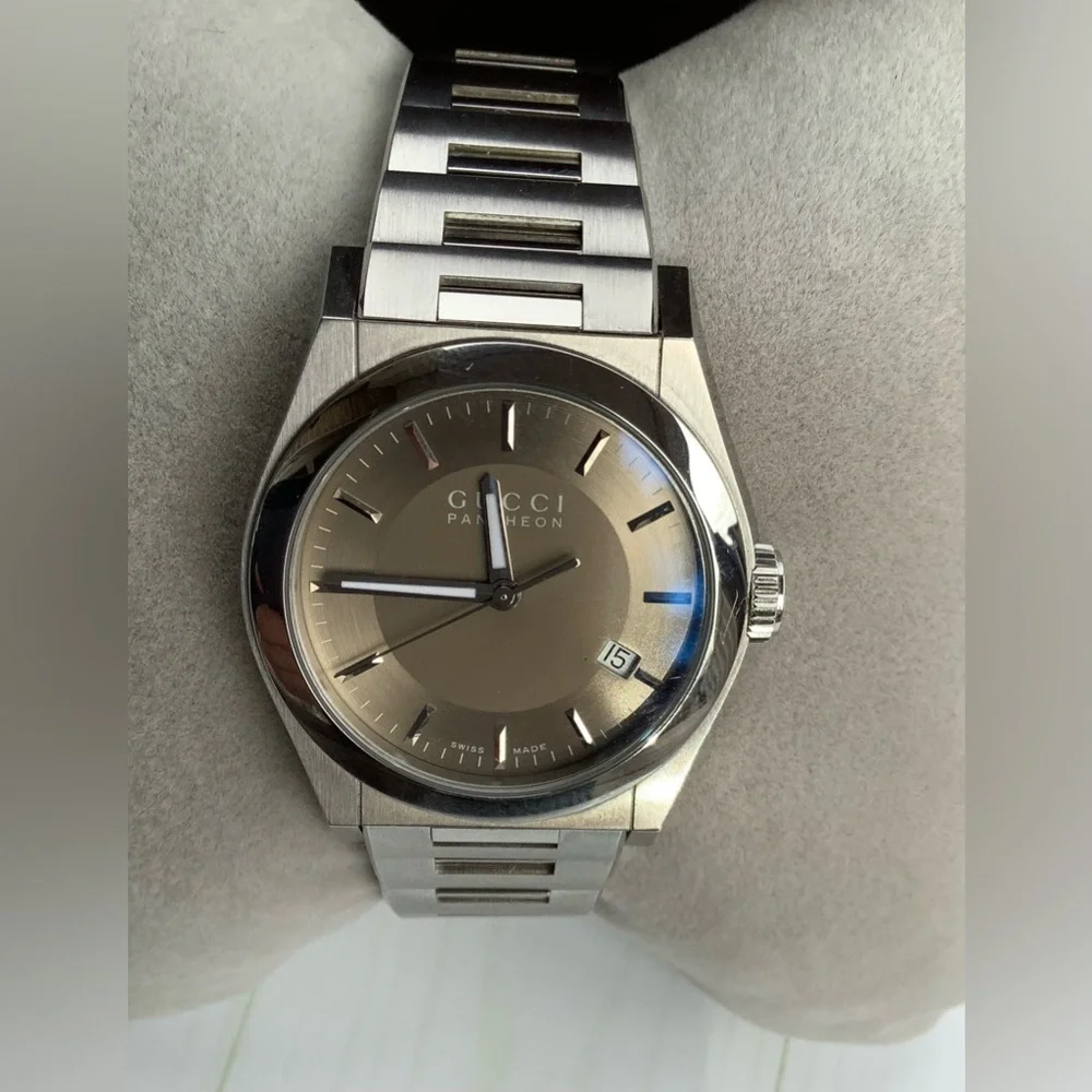 GUCCI Pantheon mens DRESS watch⭐️🌟⭐️